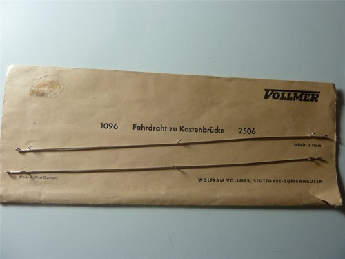 Oberleitung vollmer 2 - vollmer,