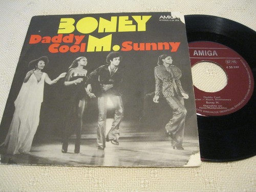 Single boney daddy - 7", m.