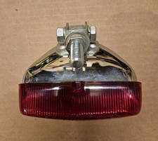 Nebelschlussleuchte /Rückleuchte von Bosch, Chrom, für Oldtimer bzw. Youngtimer 