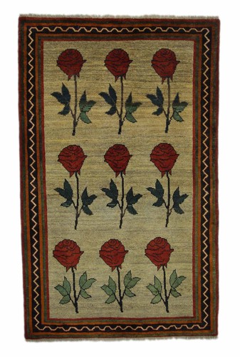 Teppich gabbeh handgeknüpft - teppich,