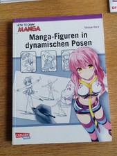 Manga Figuren in dynamischen