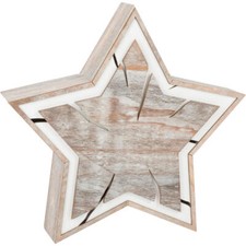 Legler small foot Leuchtstern Baumscheiben-Design 11004