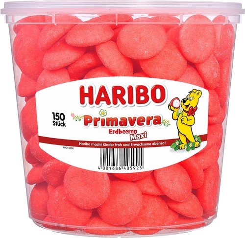 Haribo primavera erdbeeren - haribo,