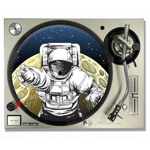 Lost raum turntable - raum, dj