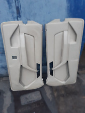 Türverkleidungen Leder creme