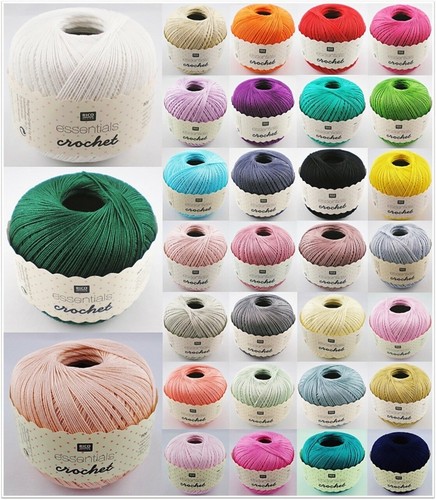 50g rico essentials - rico, crochet