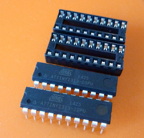 Atmel attiny2313 20pu im - atmel,