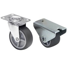 Transportrollen Möbelrollen Kastenrollen Blumenkasten Bockrollen 12er Set Rollen