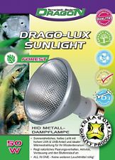 DRAGO LUX SUNLIGHT Metalldampflampe HID UV Terrarienlampe FOREST 35 W LX-F35