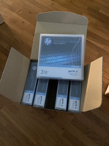 Packung kassetten lto - a, lto-5