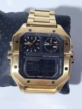 Diesel Clasher DZ7454 Digital Herren Armbanduhr goldfarbe _0.1_5 UR