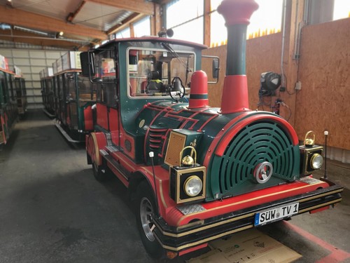 CITY-TRAIN-Messebahn
