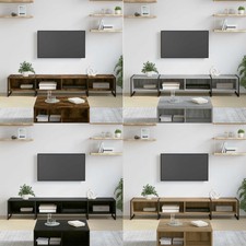 TV Schrank Lowboard Holz 170.5 cm Fernsehtisch Board Modern Wohnzimmer DE