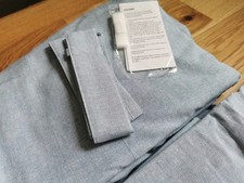 Vorhänge Gardinen Blau grau  IKEA