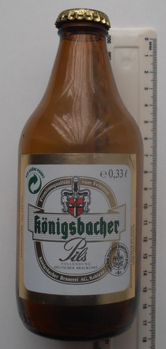 Leere vintage königsbacher - leere,