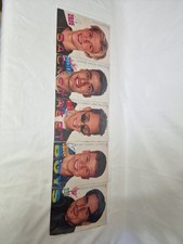 Backstreet Boys BSB Poster 5xA4 aus Bravo Magazin von 1996