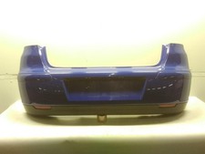 Seat Ibiza 6L original Stoßstange Stossfänger hinten LS5G-azul swing blue Bj.200