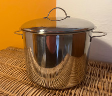 Edelstahltopf  Großer