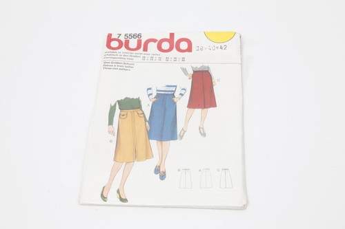 Schnittmuster burda 556 - schnittmuster,