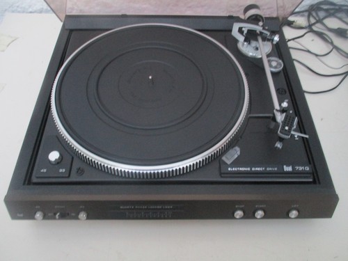 Dual plattenspieler 731q - plattenspieler,