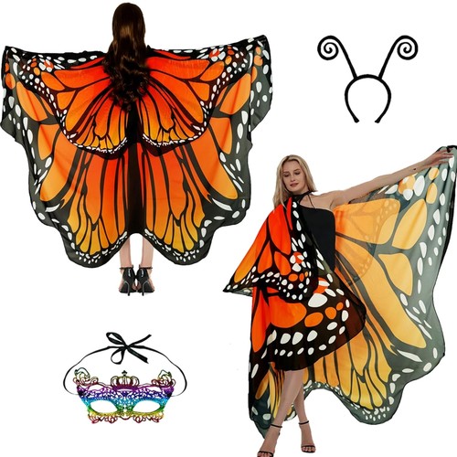 Damen schmetterling kostüm - damen,