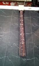 Bass guitar neck 24fret 34 inch Paddle Head Rosewood Fretboard Vine Inlay 