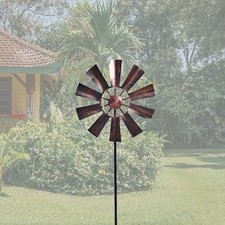 Windrad Eisen Rostoptik