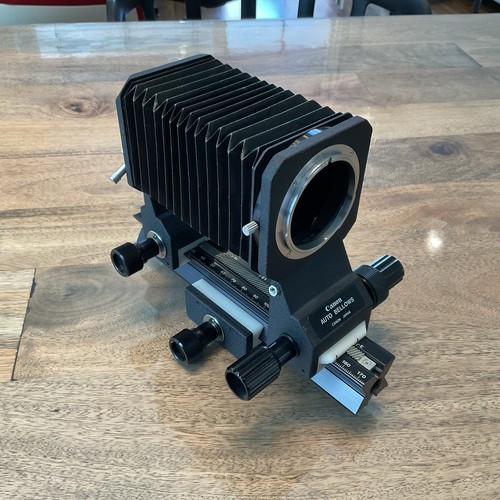 Canon auto bellows - canon,