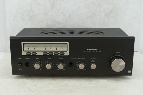 Sharp 122 vintage - sharp,