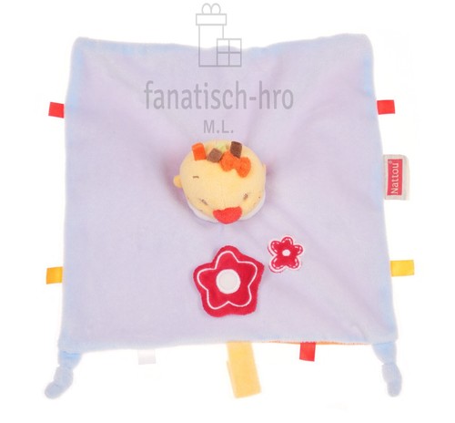 Nattou schmusetuch clown - nattou,