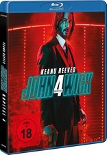 John Wick - TeiL / Kapitel 4 (2022)[Blu-ray /FSK 18/Neu/OVP] Keanu Reeves, Bill
