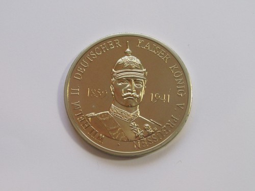 Brd medaille wilhelm - medaille, ii
