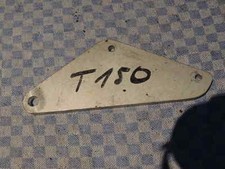 6.2 Triumph T150 Alu SA Engine plate T100 T110 5T 6T Motor platten Tiger 