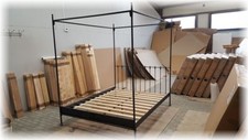 Stillvolles handgschmiedetes
