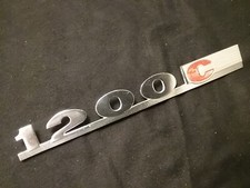 NSU 1200 C -  Schriftzug -