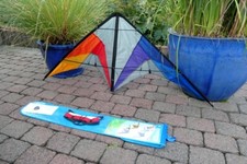 Lenkdrachen Quickstep II rainbow von HQ