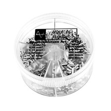 Vogt Aderendhülse 445 1 Pol[e]  verzinnt 0,5mm² 2,5mm² 22AWG 14AWG