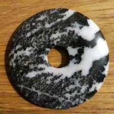 ❤️ ZEBRA-JASPIS Donut ~ 50