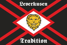 Aufkleber Leverkusen Tradition