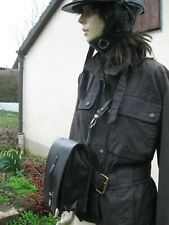 Militär/ Zivil Lederumhängetasche Neu Ausverkauf Stark reduziert