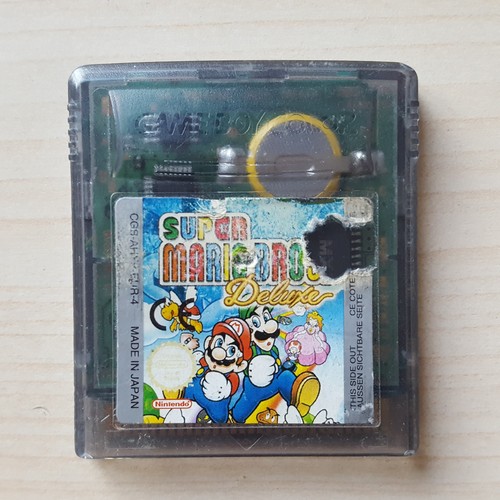 Super mario bros - super, deluxe