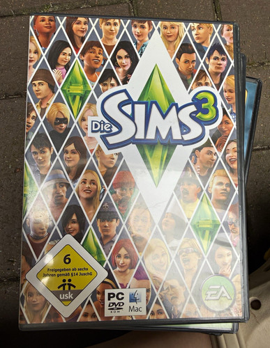 Die sims mac - ea,