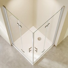 Duschkabine Falttür