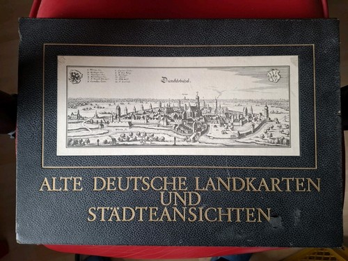 Alte deutsche landkarten und - landkarten,