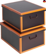 2er-Set Aufbewahrungsboxen mit