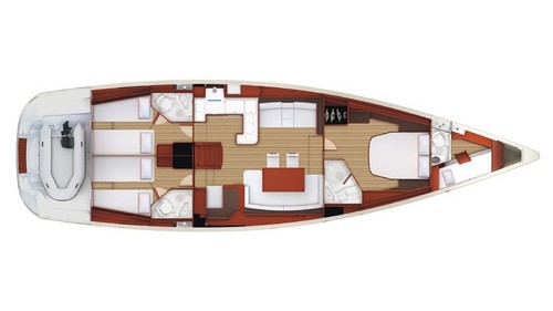 Jeanneau privatyacht - jeanneau, 57