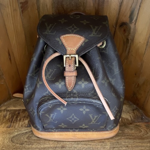 Louis vuitton montsouris mini - louis,