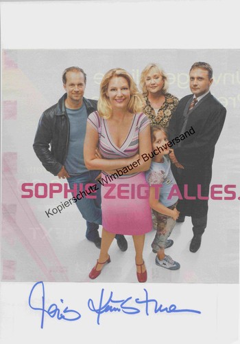 Original autogramm doris - original,