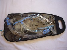 Cressi Schnorchelset mit Tasche, Matrix- Set Azzurro, hochwertig, NEU TOP!