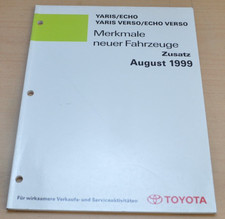 TOYOTA Yaris Echo Verso